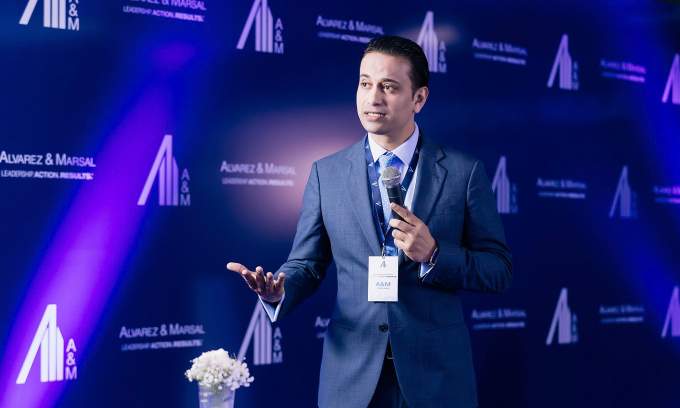 Utsav Garg, Managing Director and Head of Alvarez and Marsal Southeast Asia and Australia. Photo courtesy of Alvarez and Marsal