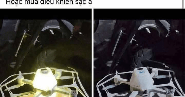 Cẩn trọng với việc rao bán, tìm mua drone bị rơi sau sự cố