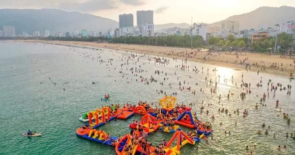 Du lịch Bình Định, Khánh Hòa bội thu trong kỳ nghỉ lễ 30-4 và 1-5