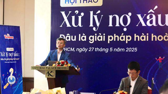 Giải pháp pháp lý, hài hòa lợi ích trong xử lý nợ xấu