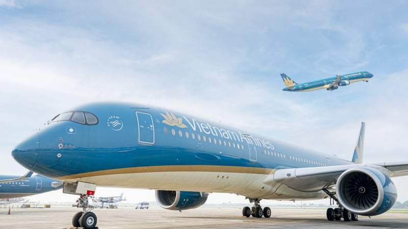 Hãng hàng không Vietnam Airlines được Chính phủ đồng ý mua 50 máy bay