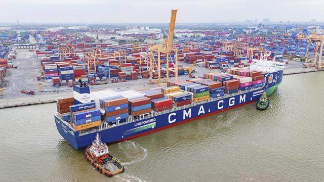 Hãng vận tải biển lớn nhất nước Pháp bắt tay thực hiện dự án 13.000 tỷ tại Hải Phòng