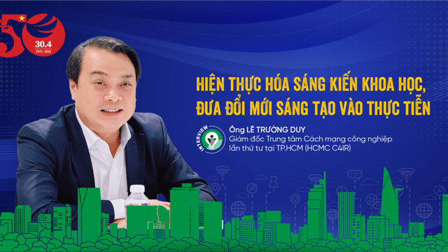 Hiện thực hóa sáng kiến khoa học, đưa đổi mới sáng tạo vào thực tiễn