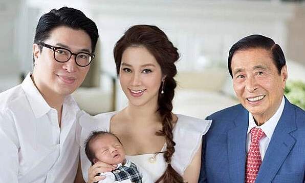 Hong Kong actress Cathy Chui pays tribute to late billionaire father-in-law Lee Shau Kee, says their bond was like father and daughter
