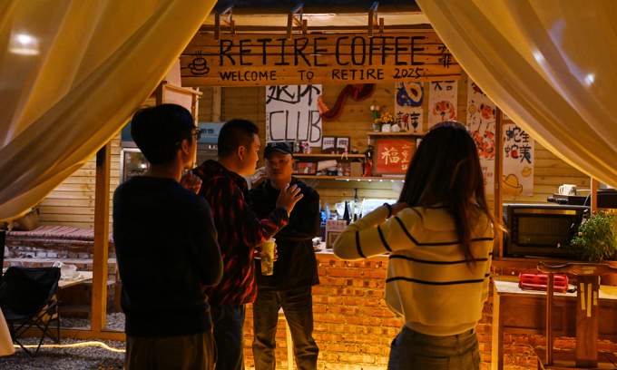 Jaded young Chinese reset lives with rural 'retirement'
