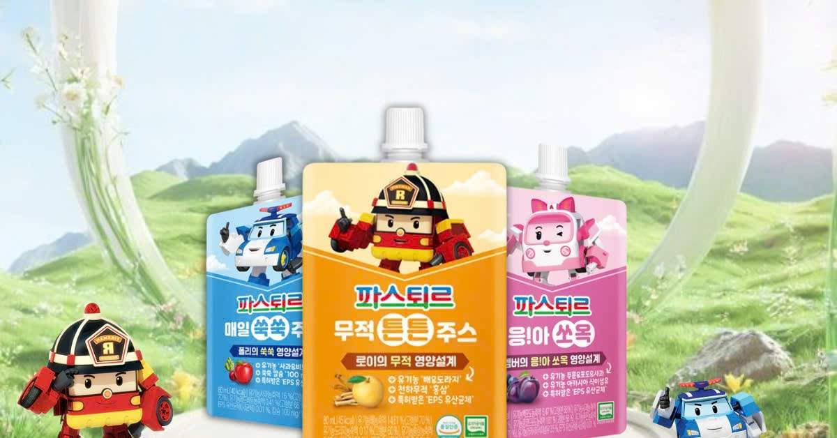 Nước trái cây hữu cơ Lotte