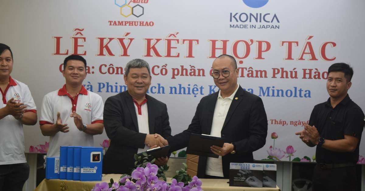 Phim cách nhiệt Konica được phân phối chính thức tại Tâm Phú Hào Đồng Tháp
