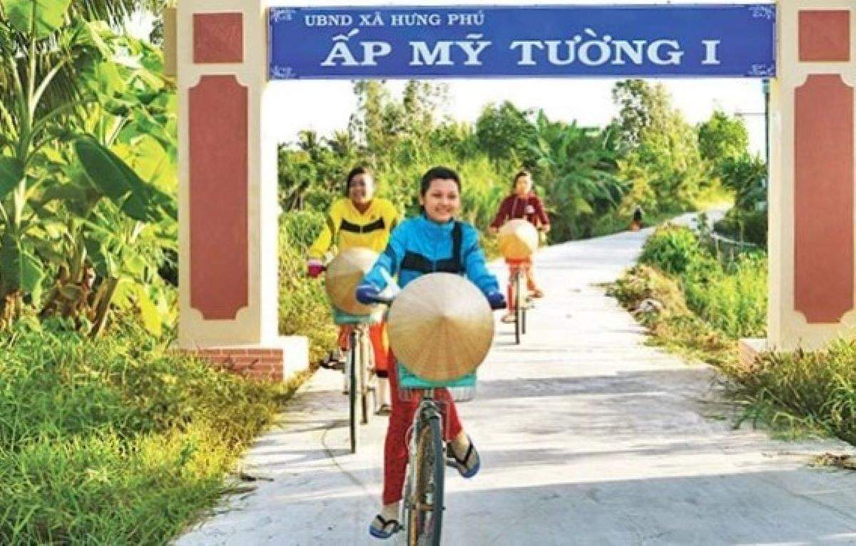 Phước Long là huyện đầu tiên đạt chuẩn NTM nâng cao