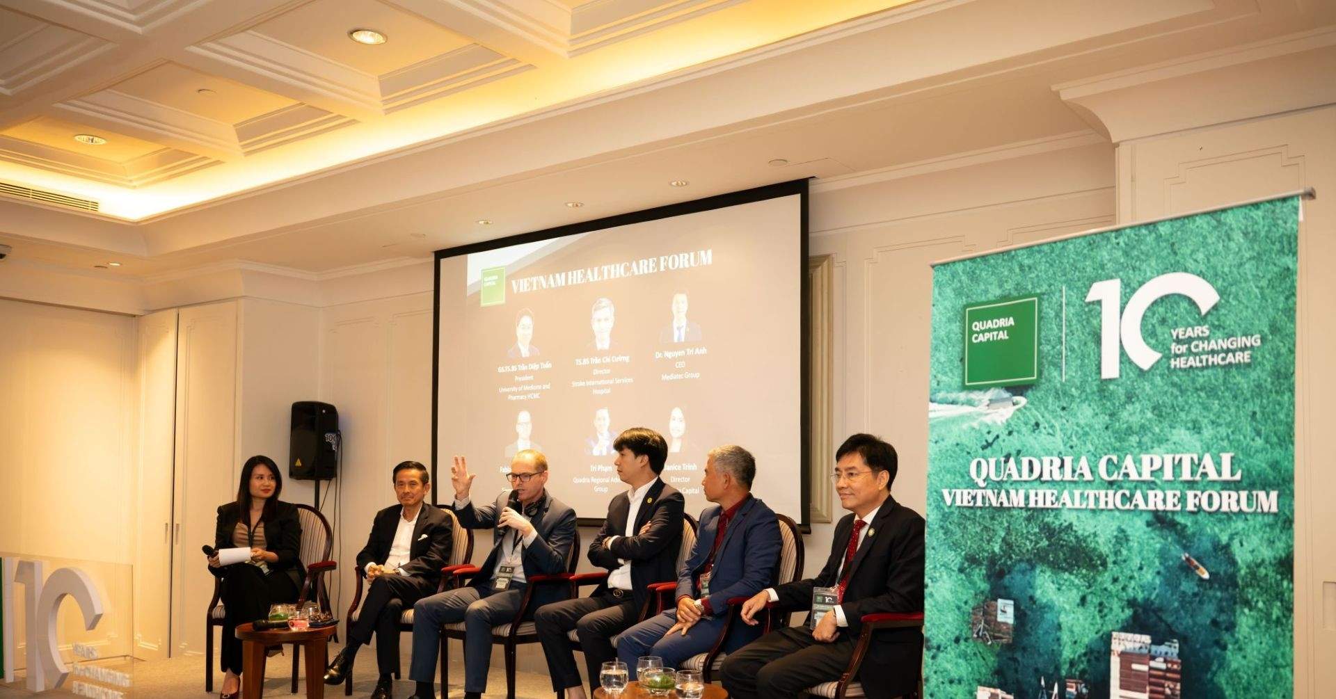 Quadria Capital huy động 1,07 tỷ USD góp phần chuyển đổi ngành chăm sóc sức khỏe