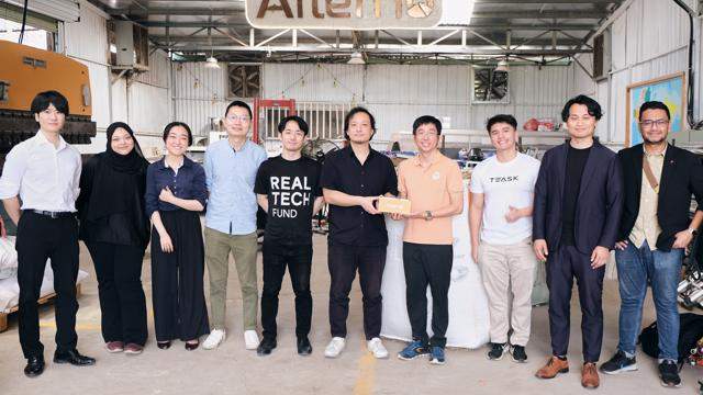Quỹ đầu tư Nhật Bản rót 1 triệu USD vào startup công nghệ pin cát Alterno