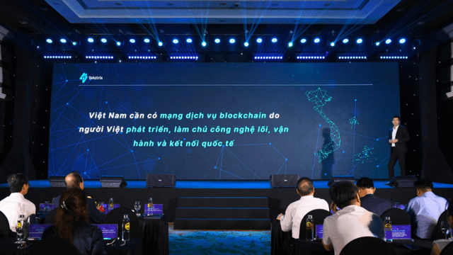 Ra mắt mạng blockchain “Made in Vietnam”