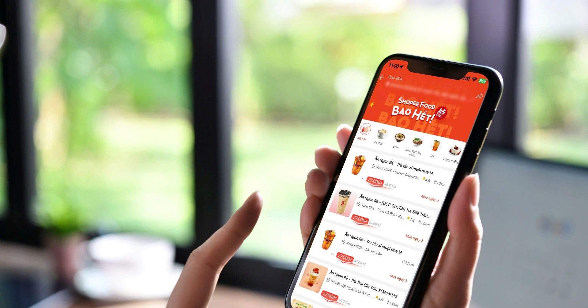 ShopeeFood ra mắt tính năng mới, nâng tầm trải nghiệm đặt món trực tuyến