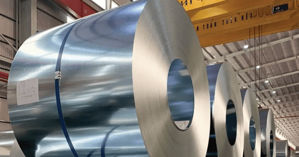 Thép Nam Kim 'rót' thêm 1.300 tỷ đồng tăng vốn cho dự án Nhà máy tôn Phú Mỹ