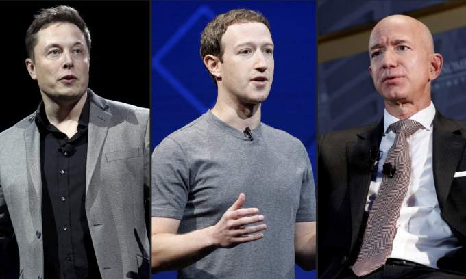 Three of the world’s 5 richest people studied at Ivy League universities