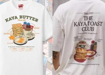 Uniqlo's Singapore food T-shirts raise eyebrows for resemblance to local brand’s designs