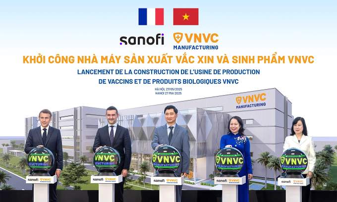 VNVC begins construction on M vaccine factory