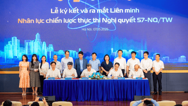 Việt Nam chính thức có Liên minh nhân lực chiến lược thực thi Nghị quyết 57