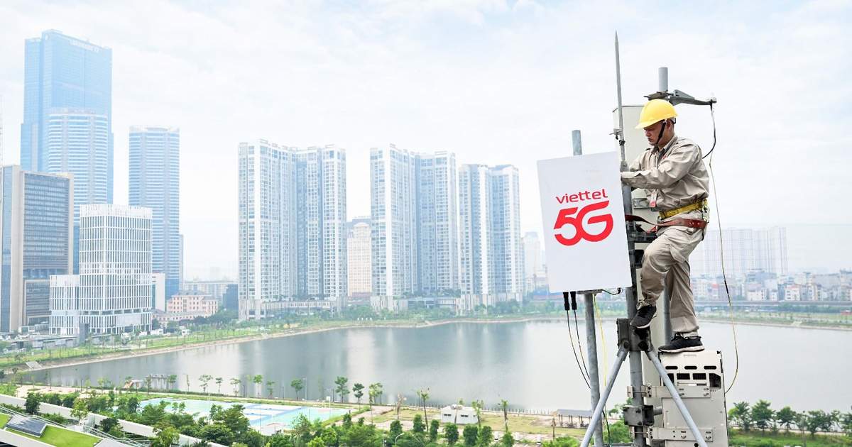 Viettel dẫn hàng đầu về tốc độ mạng di động tháng 4.2025