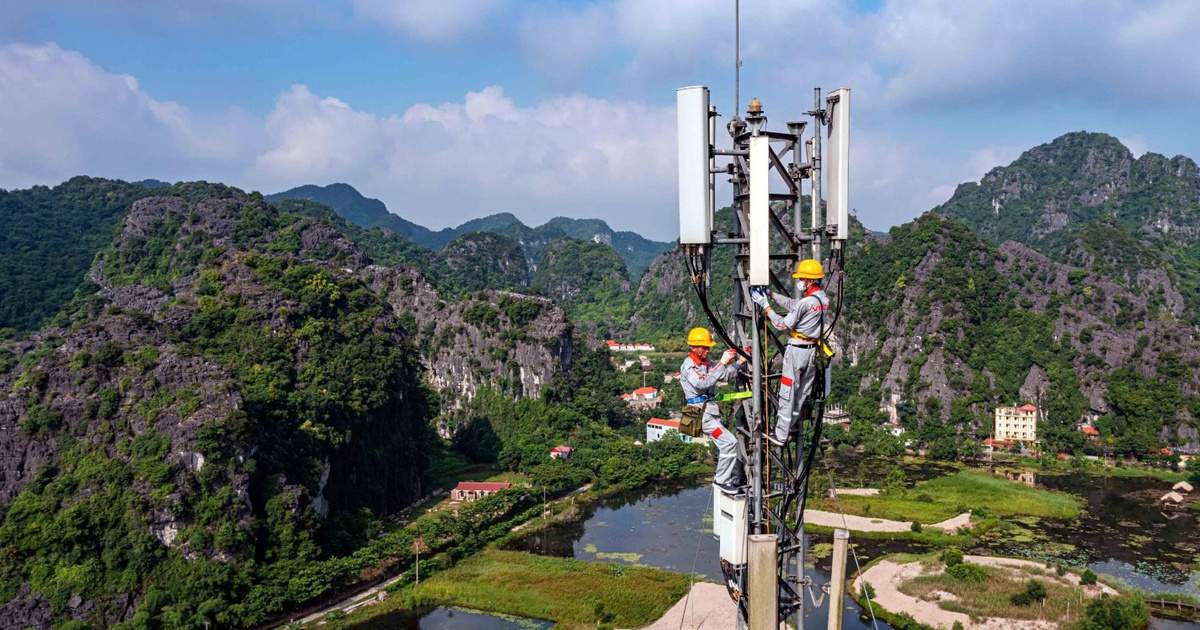 Viettel đấu giá thành công băng tần 700 MHz