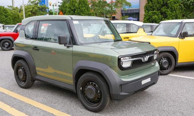 VinFast delivers nearly 10,000 electric cars in April
