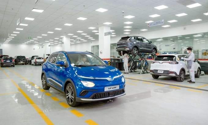 VinFast to set up over 100 EV service centers in the Philippines