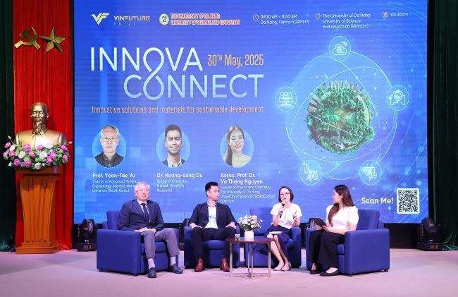 VinFuture InnovaConnect là “nền tảng chiến lược kết nối các nhà khoa học toàn cầu với Việt Nam”