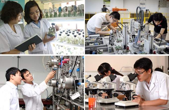 Xây dựng môi trường thuận lợi để trí thức cống hiến và phát triển