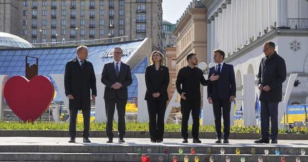 Lãnh đạo 4 nước châu Âu đến Ukraine, Điện Kremlin lên tiếng