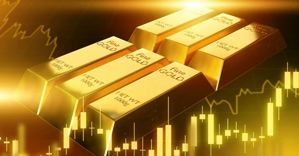 Tối ngày 14/5, giá vàng lao dốc không phanh khi căng thẳng thương mại giữa Mỹ và Trung Quốc hạ nhiệt