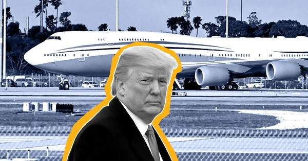 Chê Air Force One kém ấn tượng, ông Trump nhắm đến quà tặng "Cung điện bay" 400 triệu USD từ Qatar