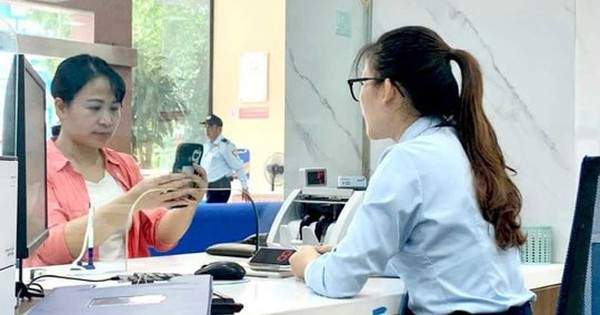 Từ 1/7, tạm dừng giao dịch tài khoản doanh nghiệp nếu chưa cập nhật sinh trắc học