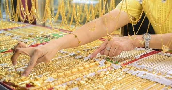 Cuối ngày 28/5, giá vàng nhẫn, vàng SJC quay đầu tăng trở lại