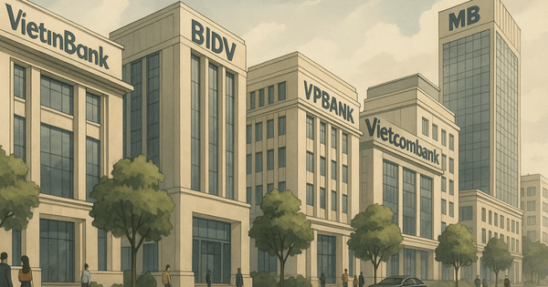 Trước khi trích lập dự phòng, ngân hàng nào lãi nhất? Nhà băng top 1 bỏ xa phần còn lại, Vietcombank tăng một hạng nhưng chỉ đứng thứ 4