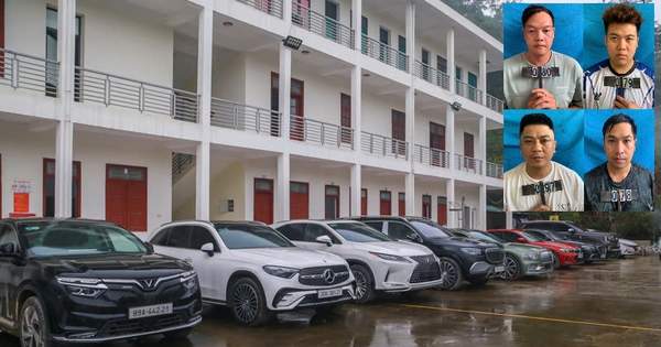Khởi tố thêm 4 bị can vụ rửa tiền khắp cả nước, thu giữ nhiều “siêu xe”