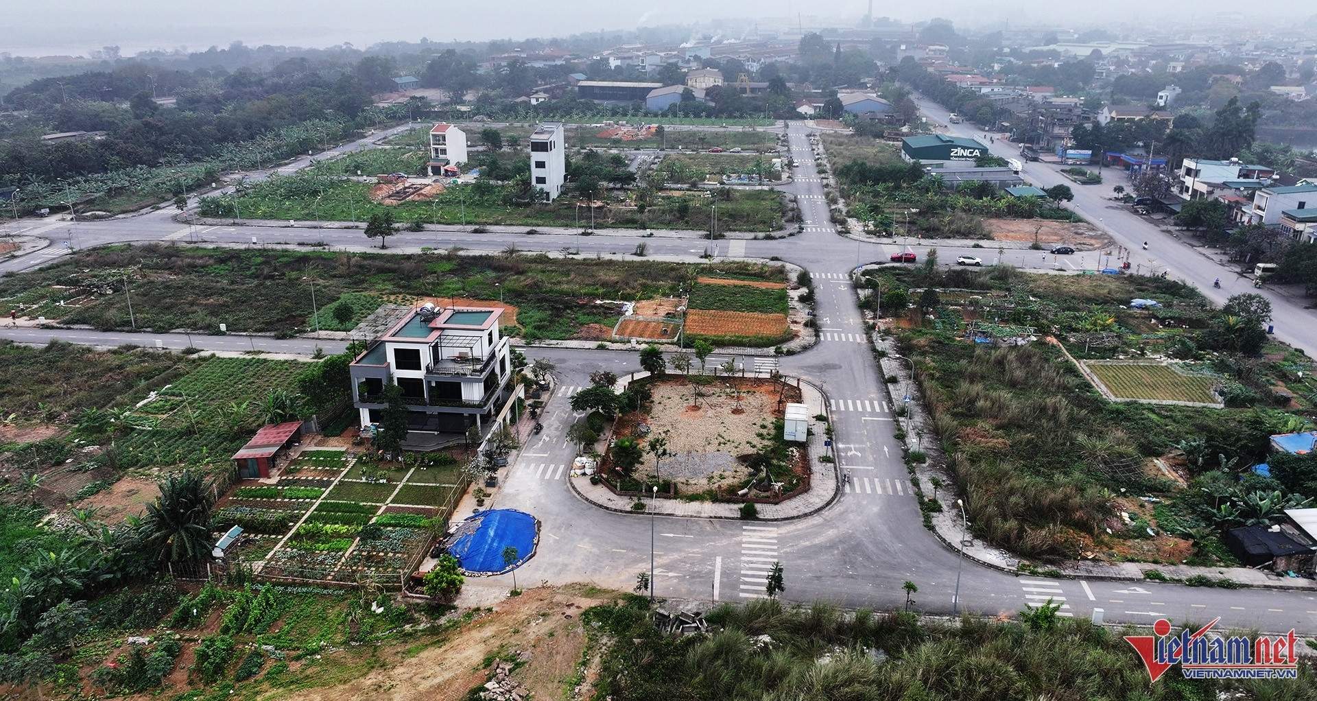 Đất nền tăng giá ở các trung tâm hành chính mới, có yếu tố đầu cơ tiềm ẩn rủi ro