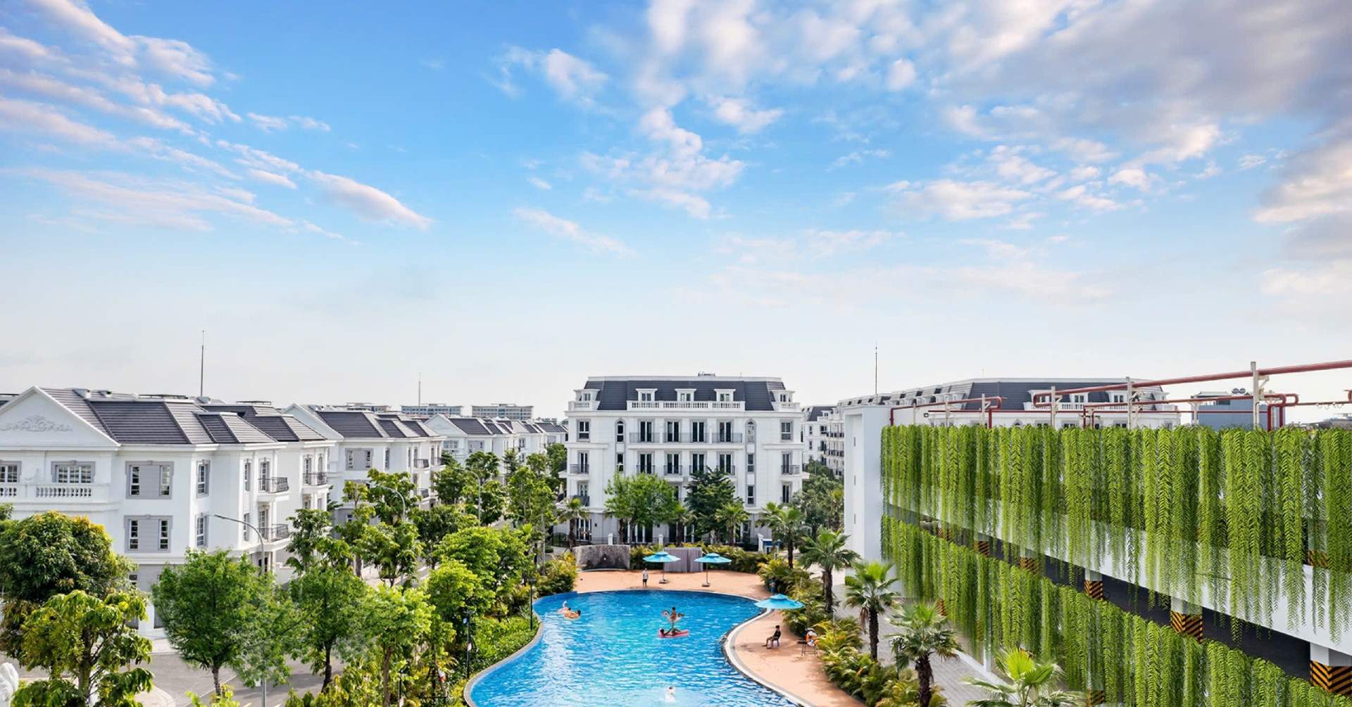 Eurowindow Twin Parks - khu đô thị thấp tầng phía Đông Hà Nội được cấp sổ hồng
