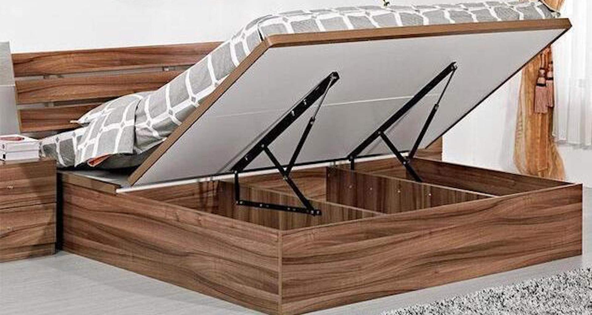 Hai mẫu giường ngủ hot trend đẹp mã nhưng bất tiện khó ngờ