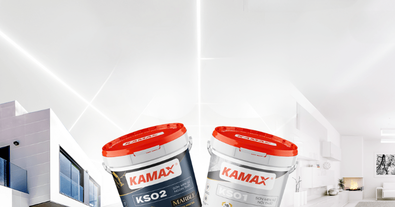 Kamax ra mắt bộ đôi sơn men sứ siêu bền