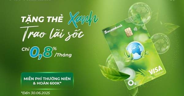 Đo CO2 mỗi giao dịch, thẻ VisaO2 hướng tới xây dựng lối sống xanh