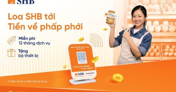 SHB ra mắt dịch vụ Loa thanh toán, hỗ trợ khách hàng phòng tránh gian lận giao dịch