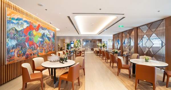 Ra mắt Techcombank Private Lounge