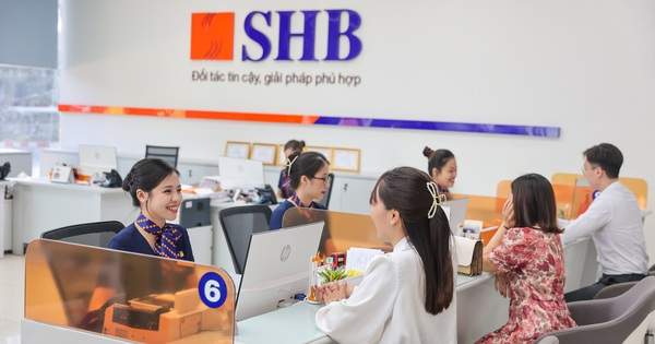 Ngày 10/6, SHB chốt danh sách cổ đông để chi trả cổ tức bằng tiền năm 2024