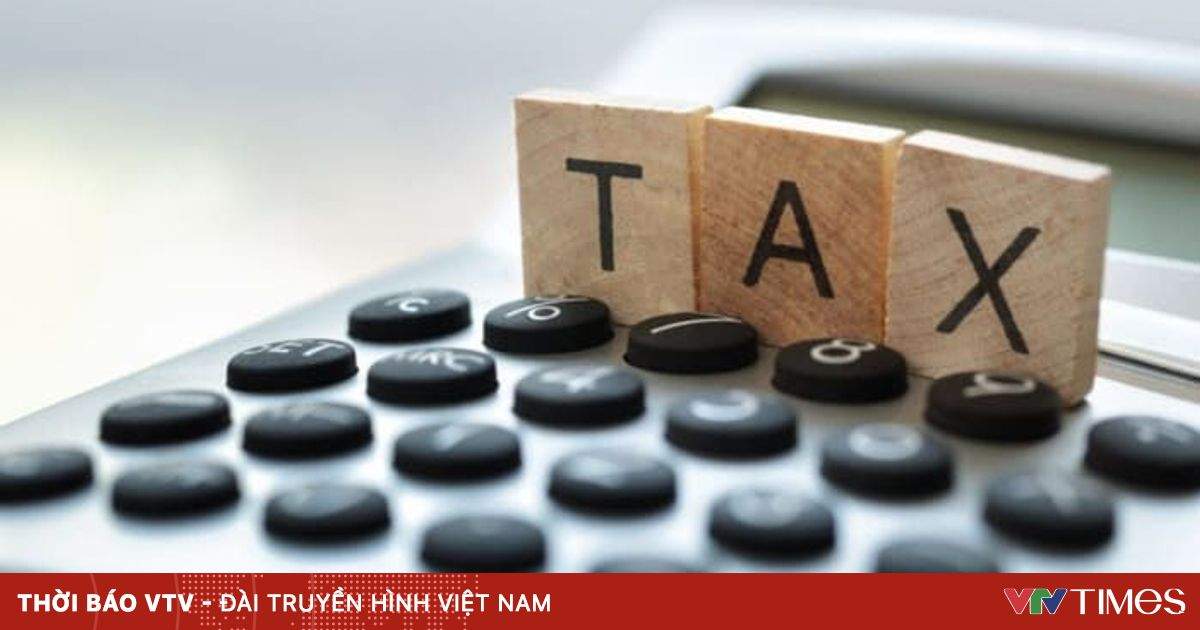 37.000 hộ kinh doanh sắp bỏ kê khai thuế khoán