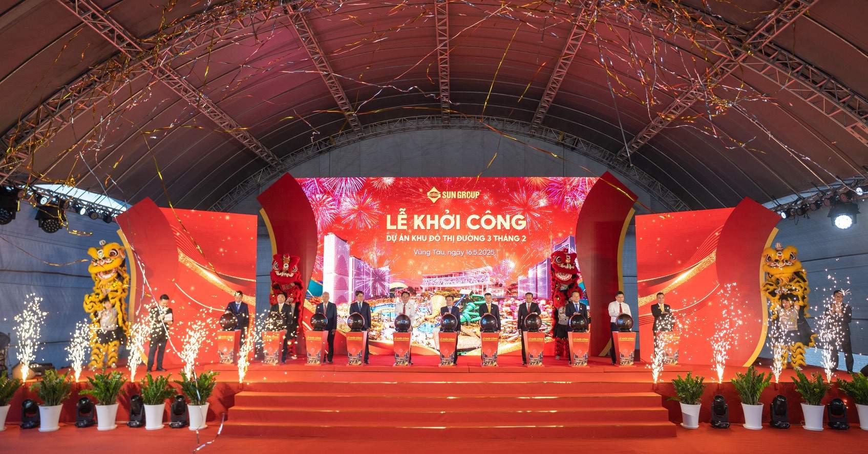 Khởi công khu đô thị biển có công viên nước hàng đầu Đông Nam Bộ