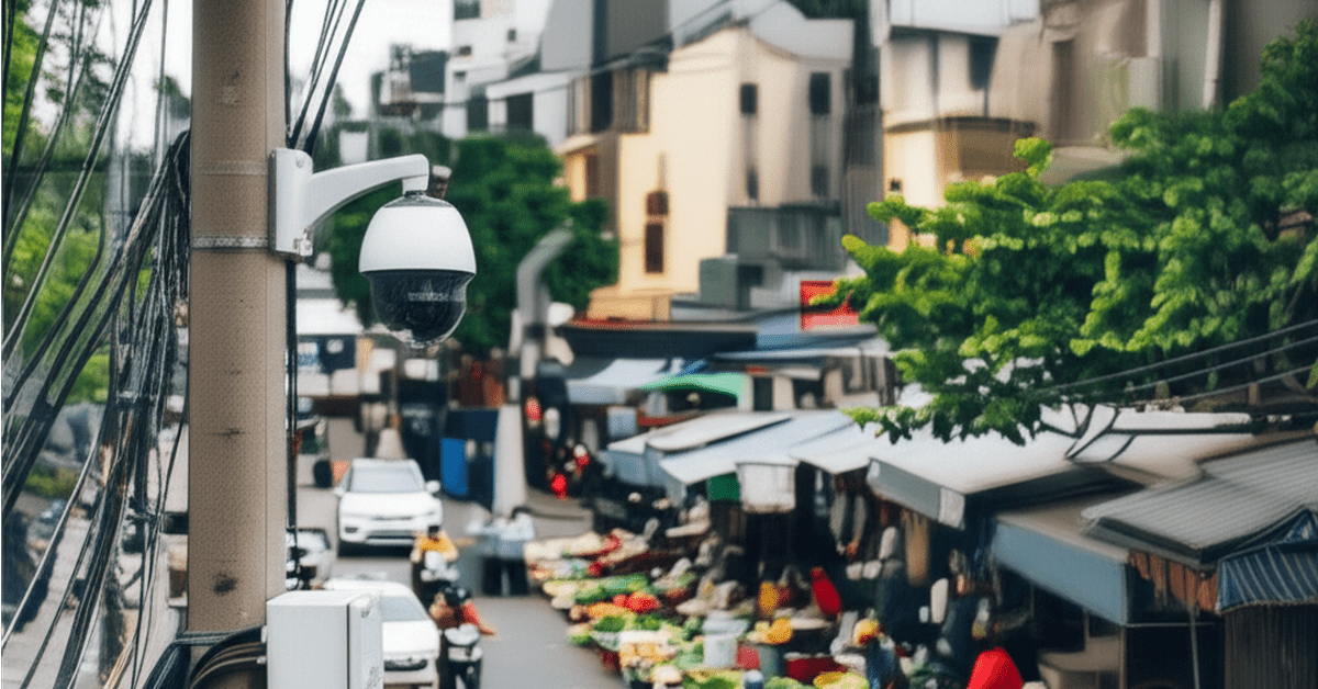 Công nghệ giám sát đô thị - những 'mắt thần' phố phường