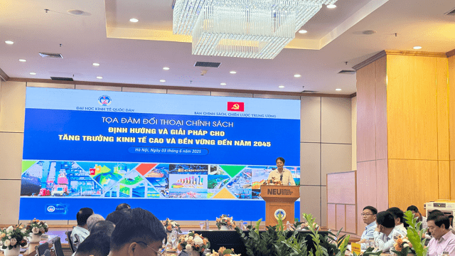 Giải pháp chiến lược giúp Việt Nam thúc đẩy tăng trưởng kinh tế cao và bền vững