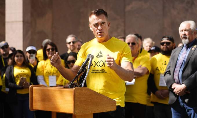 How a maker of stun guns becomes US’ highest paid CEO