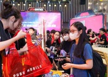 PUBG Mobile bùng nổ tại Vietnam Gameverse 2025