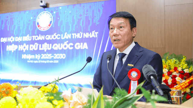 Sứ mệnh của Hiệp hội Dữ liệu Quốc gia trong phát triển kinh tế dữ liệu, vì Việt Nam thịnh vượng