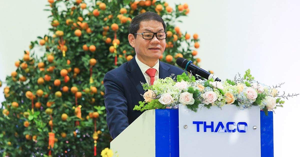 THACO đề xuất đầu tư xây dựng đường sắt tốc độ cao Bắc